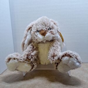 Melissa & Doug Burrow Bunny Rabbit Stuffed Animal Toy 9 Inches Plush NWT